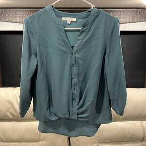 Olive + Oak Blouse Small